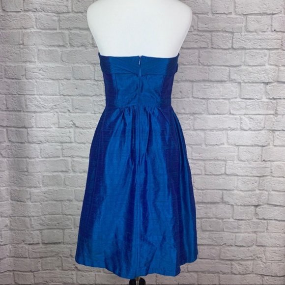 Lula Kate Silk Color Changing Party Dress size 2 - Picture 6 of 8